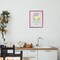 Stupell Industries Retro Pastel Margarita Framed Giclee, design by Lil' Rue